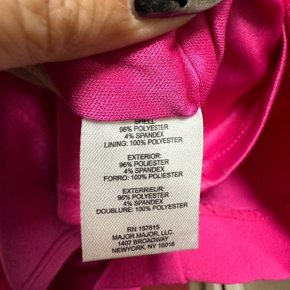 Tahari ASL Mock Neck Cutout Pleated Dress NWT 10 - Picture 2 of 5